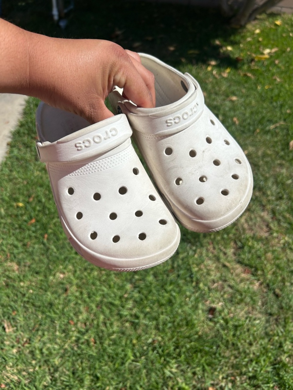 CROCS Kids Classic Clog - White